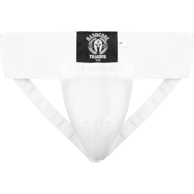 Защита паха Hardcore Training Helmet White