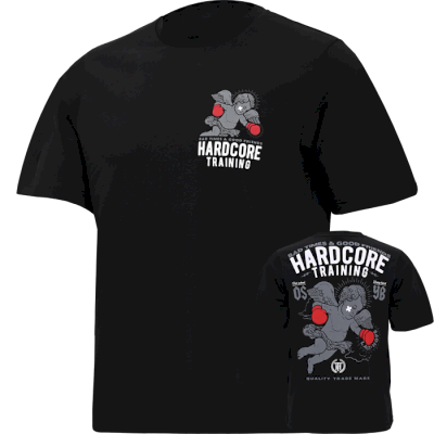 Футболка Hardcore Training Last Hope Black Oversized Fit