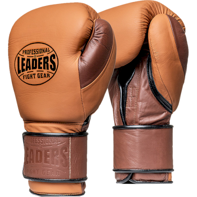 Боксерские перчатки Leaders Heritage BR/BG