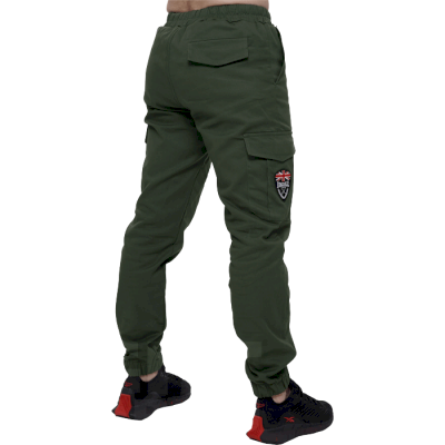 Джоггеры Lonsdale Cargo Jogger Khaki - фото 1