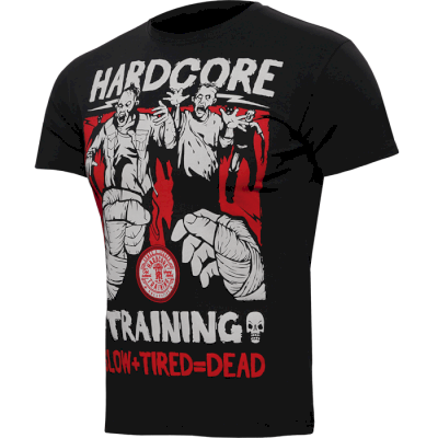 Футболка Hardcore Training Zombie - фото 2