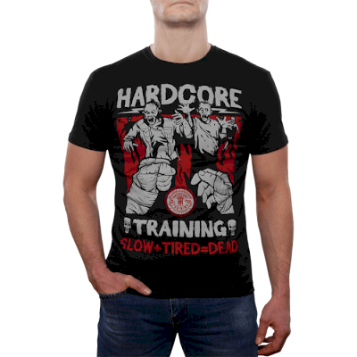 Футболка Hardcore Training Zombie - фото 3