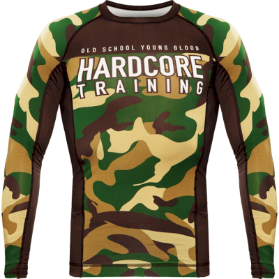 Рашгард Hardcore Training Forest Camo