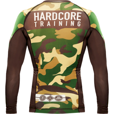 Рашгард Hardcore Training Forest Camo - фото 1