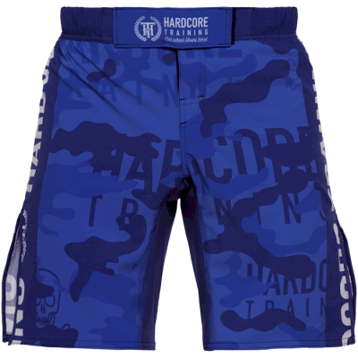 Шорты Hardcore Training Camo 2.1 Blue - фото 2