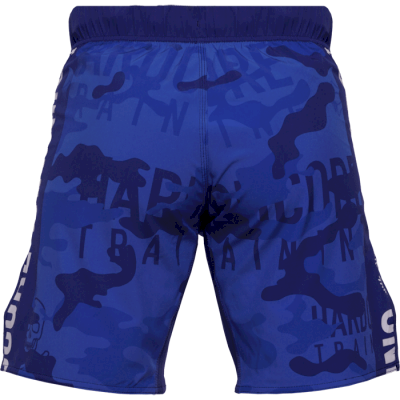 Шорты Hardcore Training Camo 2.1 Blue - фото 3