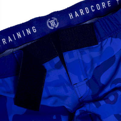 Шорты Hardcore Training Camo 2.1 Blue - фото 5