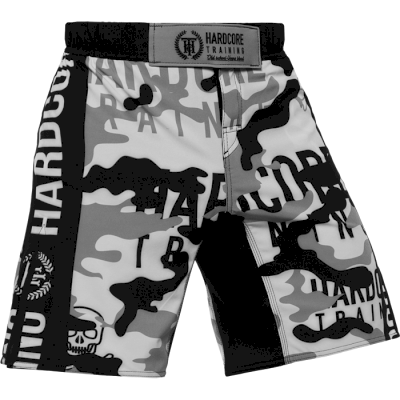 Шорты Hardcore Training Camo 2.1 Grey - фото 1