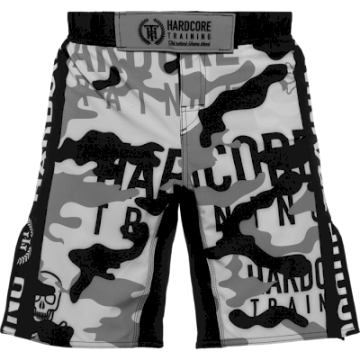 Шорты Hardcore Training Camo 2.1 Grey - фото 2