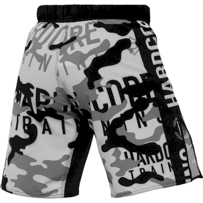 Шорты Hardcore Training Camo 2.1 Grey - фото 3