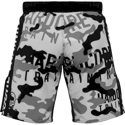 Шорты Hardcore Training Camo 2.1 Grey - фото 4