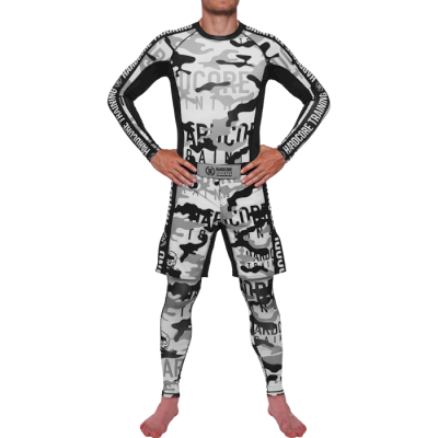 Шорты Hardcore Training Camo 2.1 Grey - фото 6