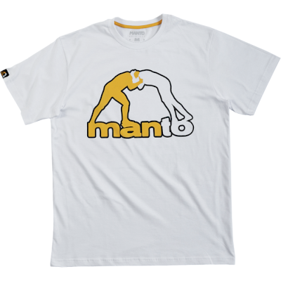 Футболка Manto Logo White - фото 2