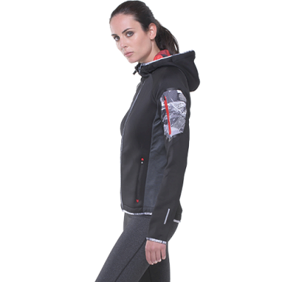 Женская ветровка Gr1ps Thermal Hoodie Athletica - фото 2