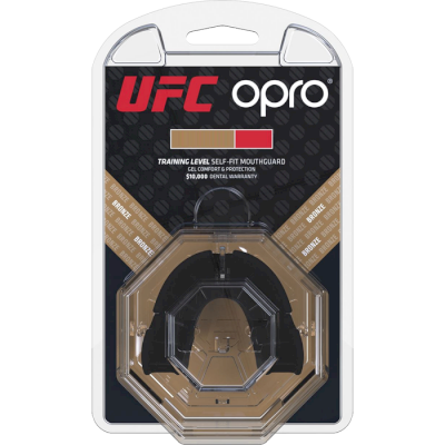 Детская капа UFC Opro Bronze Level Black - фото 1