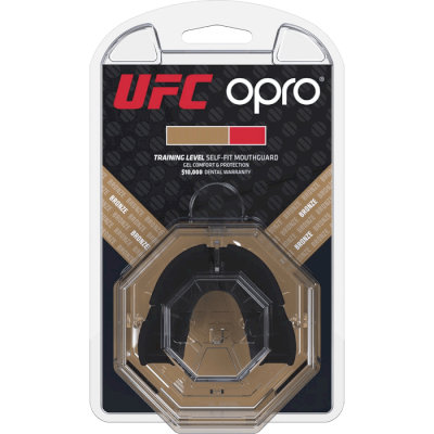 Детская капа UFC Opro Bronze Level White - фото 1