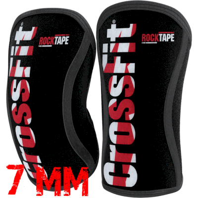 Наколенники RockTape 7mm CrossFit Red