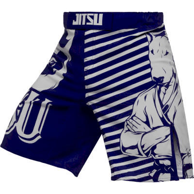 Шорты Jitsu Gentle & Strong Navy