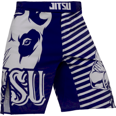 Шорты Jitsu Gentle & Strong Navy - фото 4