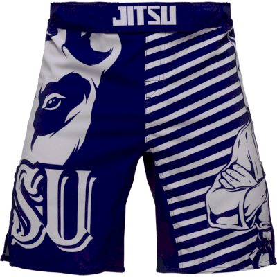 Шорты Jitsu Gentle & Strong Navy - фото 5