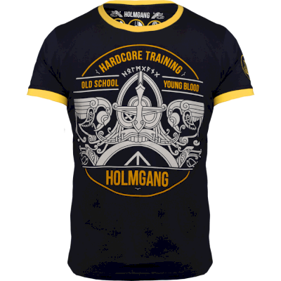 Футболка Hardcore Training Holmgang 2.0 Navy - фото 1