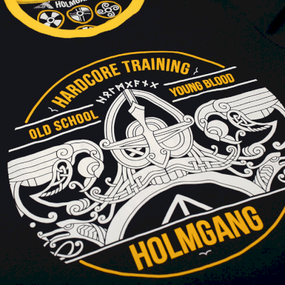 Футболка Hardcore Training Holmgang 2.0 Navy - фото 3