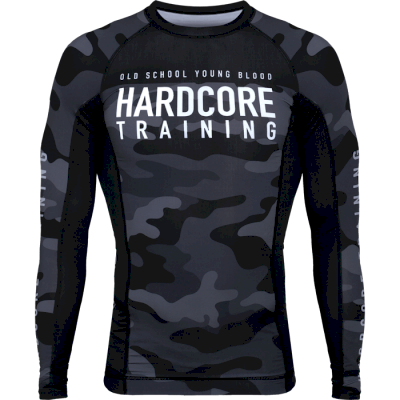 Рашгард Hardcore Training Night Camo 2.0