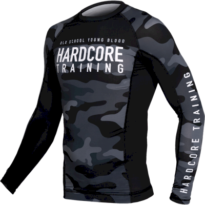 Рашгард Hardcore Training Night Camo 2.0 - фото 1