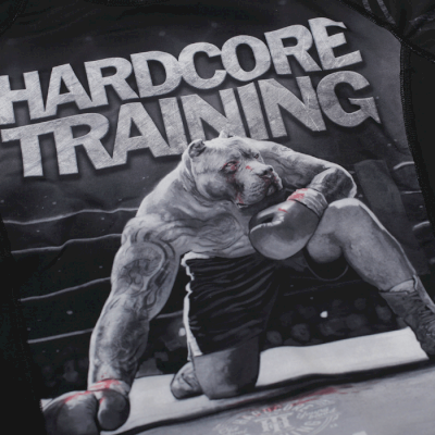 Рашгард Hardcore Training х Ground Shark Die Hard - фото 4