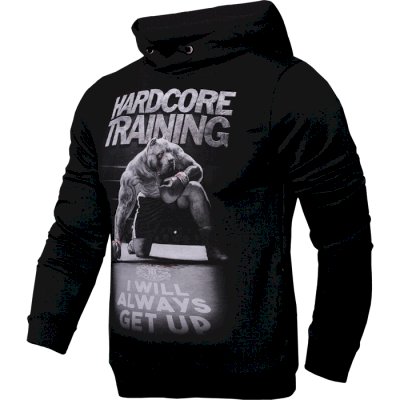 Худи Hardcore Training х Ground Shark Die Hard