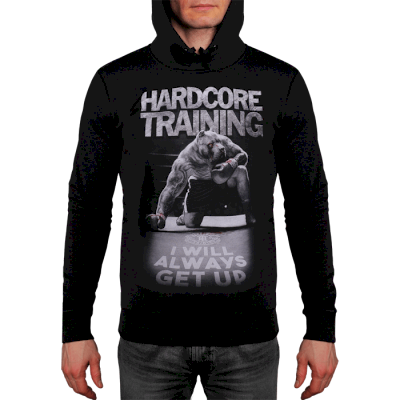 Худи Hardcore Training х Ground Shark Die Hard - фото 3