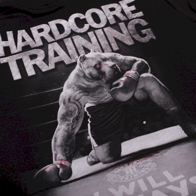 Худи Hardcore Training х Ground Shark Die Hard - фото 7