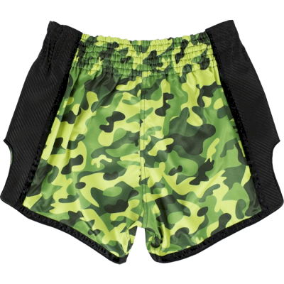 Тайские шорты Fairtex Green Camo - фото 1