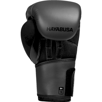 Боксерские перчатки Hayabusa S4 Charcoal - фото 2