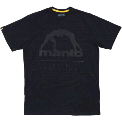 Футболка Manto Defend 2.0 Black/Black - фото 2