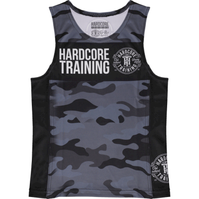 Детская тренировочная майка Hardcore Training Night Camo