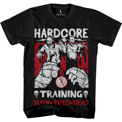 Футболка Hardcore Training Zombie