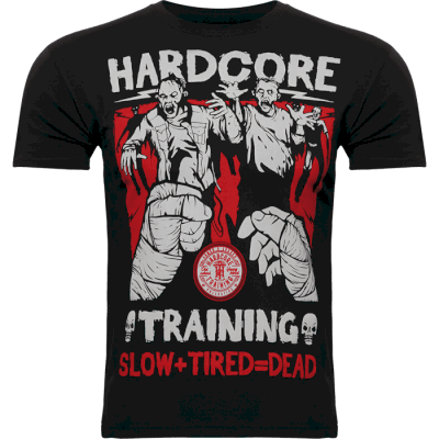 Футболка Hardcore Training Zombie - фото 1