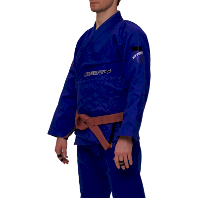 Кимоно для БЖЖ и дзюдо Hyperfly JudoFlyX (3) Blue