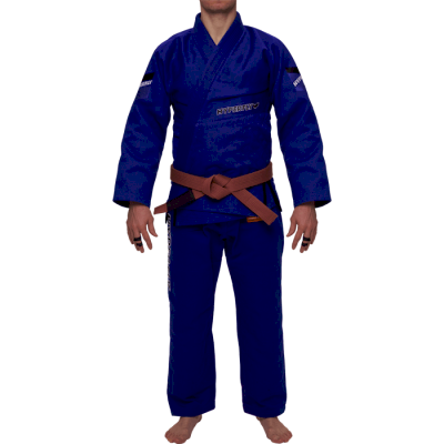 Кимоно для БЖЖ и дзюдо Hyperfly JudoFlyX (3) Blue - фото 1