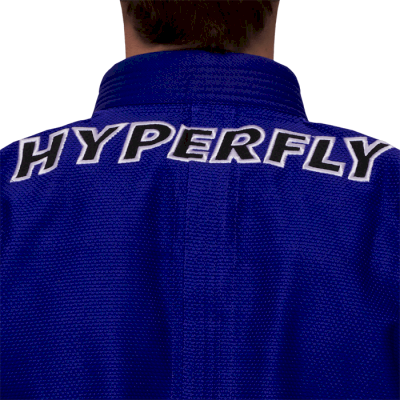 Кимоно для БЖЖ и дзюдо Hyperfly JudoFlyX (3) Blue - фото 2