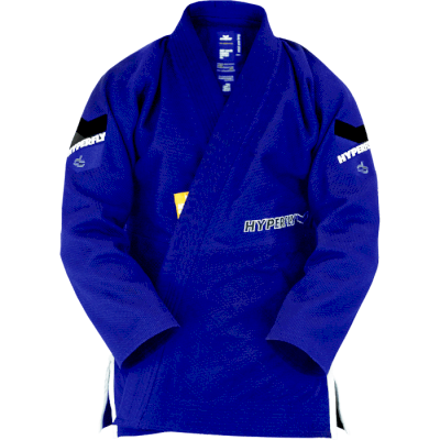 Кимоно для БЖЖ и дзюдо Hyperfly JudoFlyX (3) Blue - фото 5