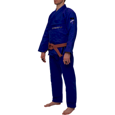 Кимоно для БЖЖ и дзюдо Hyperfly JudoFlyX (3) Blue - фото 6