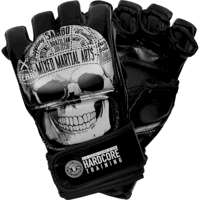 ММА перчатки Hardcore Training Fear Zone