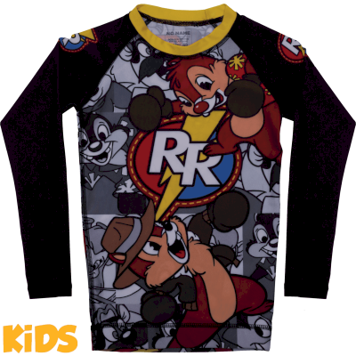 Детский рашгард No Name Chip`n Dale LS