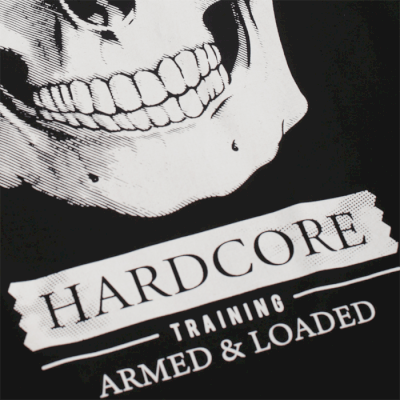 Футболка Hardcore Training Fear Zone Black - фото 6