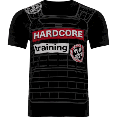 Футболка Hardcore Training Weighted Vest Black - фото 1