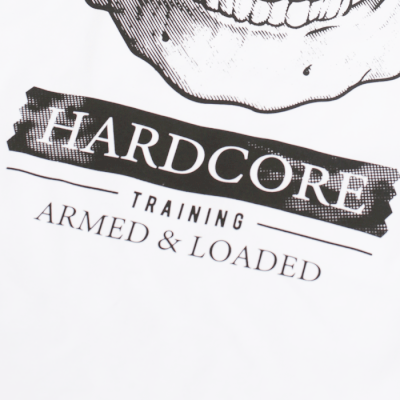 Футболка Hardcore Training Fear Zone White - фото 5