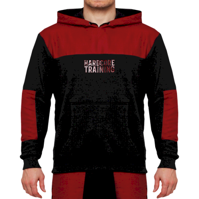 Худи Hardcore Training Voyager Black/Red - фото 2