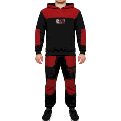 Худи Hardcore Training Voyager Black/Red - фото 4